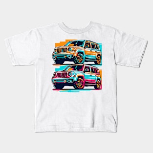 Jeep Patriot Kids T-Shirt